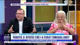 Ana a fost jefuită de 60.000 de euro Cine crede că e vinovatul „Îl consideram vărul meu”