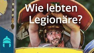 Ein Tag als römischer Legionär - Römische Geschichte  ROM IN WESTFALEN 02