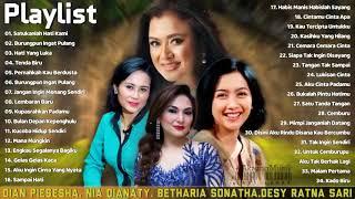 lagu terbaik dian piesesha Nia Dianaty Betharia Sonatha Desy Ratna Sari