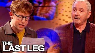 Josh’s Neighbours Audition ft Karl Kennedy AKA Alan Fletcher  The Last Leg