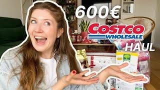 600€ FRENCH COSTCO HAUL