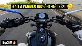 Should you buy Avenger in 2024  New Bajaj Avenger Street 160 Ride 