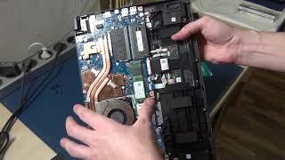 Acer Aspire A715 Aspire 7 Series Laptop Disassembly Guide Tutorial Upgrade SSD RAM Boot USB Win10