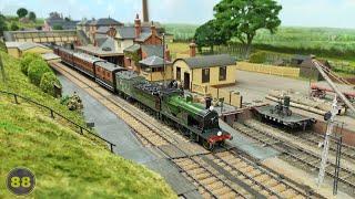 Britains Finest Model Railway - Semley - Finescale P4 Layout