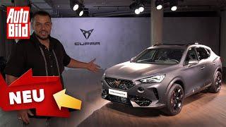 Cupra Formentor 2020 Neuvorstellung - Sitzprobe - SUV - Motor