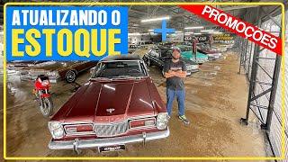 ATUALIZANDO O ESTOQUE  VÁRIAS PROMOÇÕES E DESCONTOS  MAREZE JÚNIOR  CLASSIC CAR BRASIL