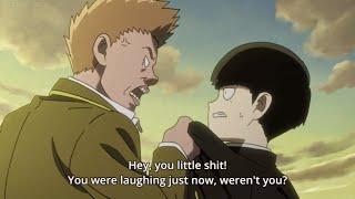 Mob was bullied  -  Dimple Ritsu and Club members protected him