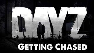 Arma 2 Dayz Zombie Survival Mod - Getting Chased around Electro