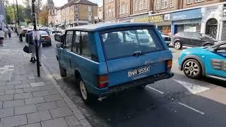 Classic Range Rover - suspect with a Discovery engine and gearbox