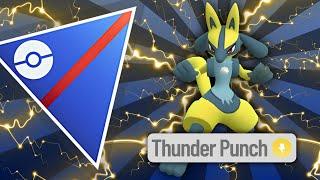 *THUNDER PUNCH* LUCARIO LIGHTS UP THE GREAT LEAGUE META