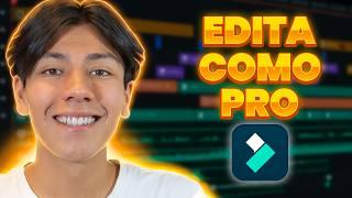 Cómo Editar Videos Para YouTube  Curso De Edición Para YouTube Filmora