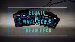 elgato Wave XLR & STREAM DECK FACEPLATE