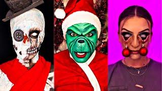 Best Of Christmas Makeup Ideas TikTok Compilation  Stay Up on Christmas Night