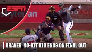 J.D. Martinez spoils Braves’ no-hit bid on the Mets’ final out  ESPN MLB