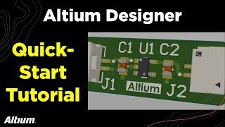 Altium Designer Quick-Start Tutorial with Phil Salmony from Phils Lab