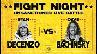 FIGHT NIGHT Ryan Decenzo Vs. Dave Bachinsky  Unsanctioned Battle