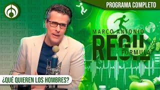 ¿Qué quieren los hombres?  Marco Antonio Regil  En Vivo