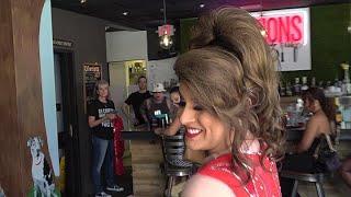 Jayden James Starr w  Hush Hush Hush Hush at  Drag Brunch Libations 317 Raleigh   HD