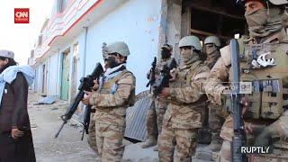 Aksi Baku Tembak Pasukan Taliban Lawan Militan ISIS  3 Tewas