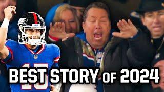 Third string Italian quarterback Tommy DeVito leads Giants to third straight win a breakdown