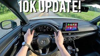 2024 Honda CR-V Sport-L Hybrid - 10K Mile POV Owner Review - Reliability Fuel Economy & More