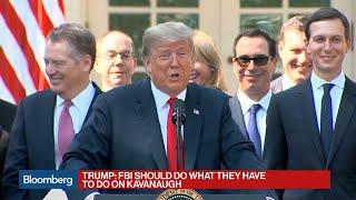 Trump Says Hes Never Had a Beer Kavanaugh Didnt Lie About Drinking