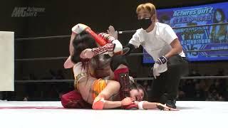 Female wrestling submission KO tapout womens wrestling screaming women wrestler ryona