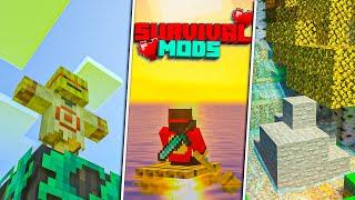 15+ Useful ModsAddons For MINECRAFT SURVIVAL PE