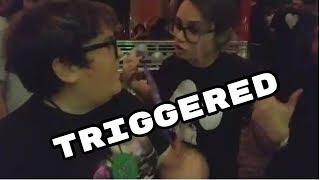 Drunk Andy Milonakis Tears Twitch Pass. Girl Gets Triggered