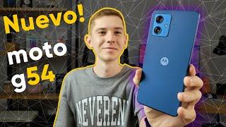 Motorola Moto g54 5G  REVIEW COMPLETA en Español  Un teléfono cumplidor