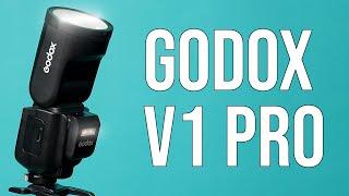 Everything new with the Godox V1 Pro