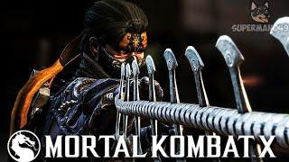 JEDI KNIGHT TAKEDA TAKES YOUR LEGS - Mortal Kombat X Takeda Gameplay