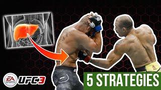 5 Striking Strategies to Land Body Shot Knockouts in UFC 4  ufc 4 tips and tricks
