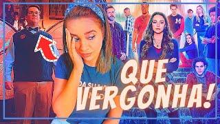 FATOS DE LEGACIES QUE É MUITA VERGONHA ALHEIA