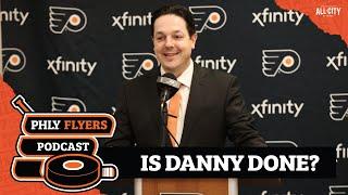 Is Danny Done? What it means if Briere makes no more moves to change Flyers roster  PHLY Sports