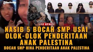 LIVE UPDATE - USAI VIDEONYA VIRAL BEGINI NASIB 5 BOCAH SMP USAI HINA PENDERITAAN ANAK PALESTINA