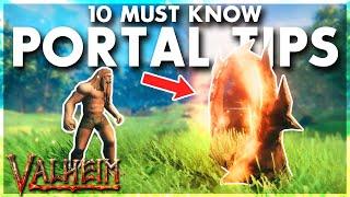 10 Portal Tips in Valheim 2024 Valheim Tips & Tricks