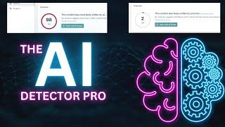 How to detect and remove AI using AI Detector Pro