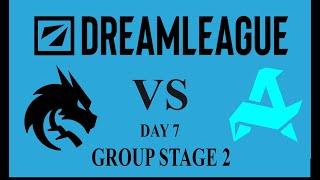 TEAM SPIRIT vs AURORA - GROUP STAGE 2 - DREAMLEAGUE 2024 SEASON 22 Dota 2 Highlights