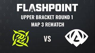 NIP vs Anonymo - Map 3 Mirage REMATCH - Flashpoint 3 - Upper Bracket Round 1