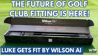 WILSON FIT AI The Future of Golf Club Fitting is Here