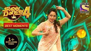 Hema जी ने Tune O Rangeele पर दिया एक सुंदर Classical Performance  Super Dancer 4  सुपर डांसर 4