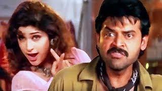 Venkatesh Anjali Zaveri & Narayana Gets Drunk  Comedy Scene