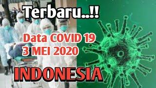 Update Terbaru.. Teridentifikasi Covid 19 Di Indonesia Total 10.843  3 Mei 2020 