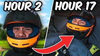 I Survived 24 Hours in an F1 RACE SUIT