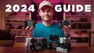 BEST Sony Cameras For Beginners 2024 Buyers Guide