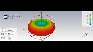 How to design λ2 dipole Antenna by CST