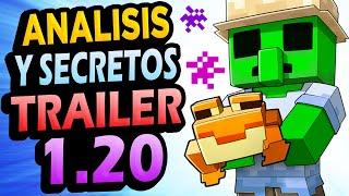 Análisis y Secretos del TRAILER Minecraft Live 2022