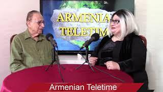 Armenian Teletime LIVE with Anahit Nersisyan