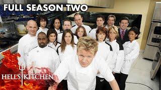 Hells Kitchen Season 2 Binge-Fest Marathon  Hells Kitchen USA - Full Season 2